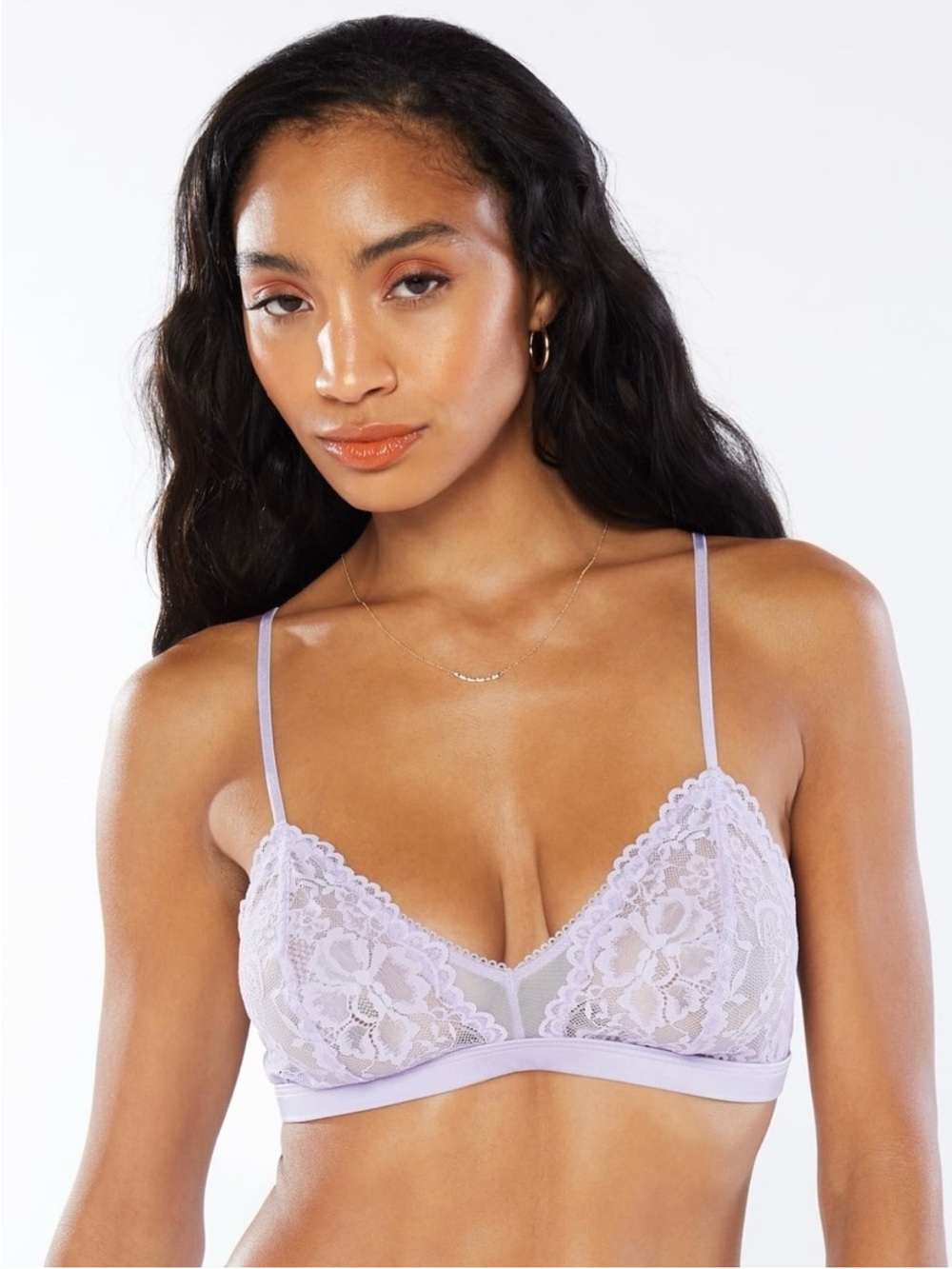 Savage x fenty lace bralette